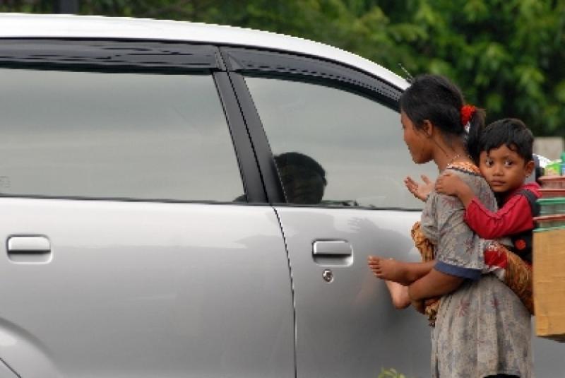 Paksa Anak Mengemis Akan Dipidanakan